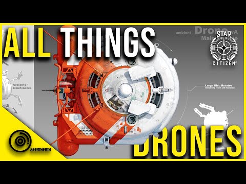 ALL THINGS DRONES | What We Know | STAR CITIZEN 3.10