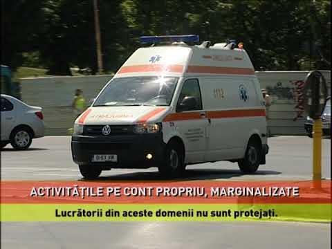 Românii cu activități pe cont propriu, fără asigurări de sănătate și fără pensii
