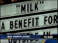 Milk premiere