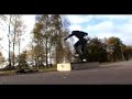 Mike fs 5-0 shoveit off (Halmstad)