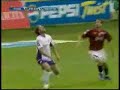 gol in rovesciata di osvaldo con il commento di D. Guetta