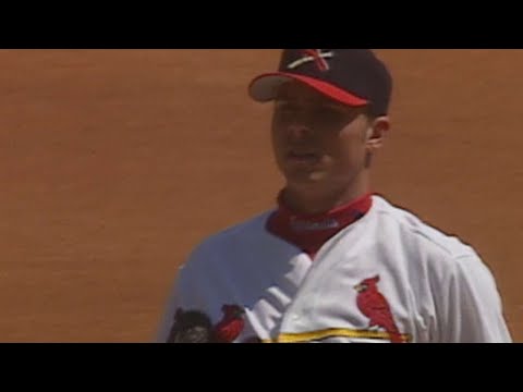 Video: Rick Ankiel fans ten, earns his first career win