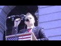 tea party speech :: What a great opportunity to speak in front of thousands of people on... View Video