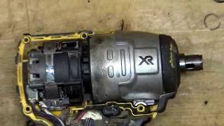 Easy fix! Dewalt DCF886 brushless impact driver anvil repair Fixing my dewalt impact driver chuck