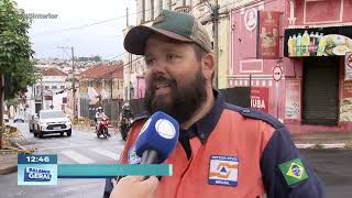 Desabamentos em Jaú: cinco quedas parciais de prédios