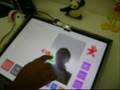 Cappen - Demosntração de um software touch screem