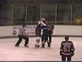 Doug MacIver vs. Derek Boogaard Hockey Fight