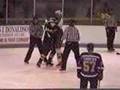 Doug MacIver vs. Derek Boogaard Hockey Fight