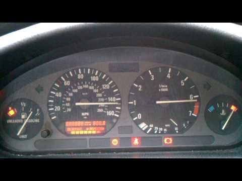 93 bmw 325is gauge test