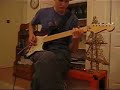 Orange amp and Stratocaster 2