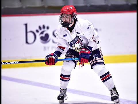 22/23 BCEHL U18 AAA | GVC | #7 Brandon Petrie | 2005 | R.Shot Dman | Regular Season
