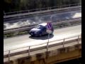 Donna al volante, sopra un viadotto, inversione a U e torna contromano… INCREDIBILE (AG)