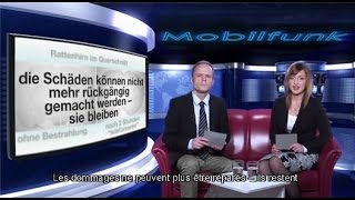 Warning about electrosmog