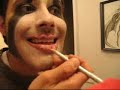 MAKE-UP TIME LAPSE...JAWS AMERICAS NEXT TOP MODEL 