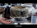 Instruktion i stent�jsbr�nd krukke