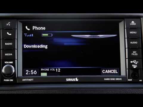 how to set up uconnect chrysler