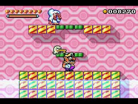 Wario Land 4