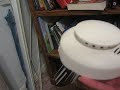 GE/ESL fire alarm smoke detector