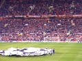 Champions League Music at Old Trafford