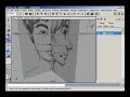 Nurbs Head Modeling, part 2