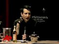 Marilyn Manson announces 