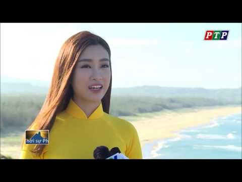 Hoa hậu Đỗ Mỹ Linh tham gia quảng bá du lịch Phú Yên