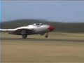 a post war vampire jet fighter