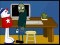 Salad Fingers Vs. Homestar Runner