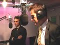 Jo Whiley with Peter and Nathan Petrelli from Heroes Jo Whiley with Peter and Nathan Petrelli from Heroes