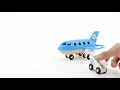Miniature vidéo Avion de voyageurs Brio