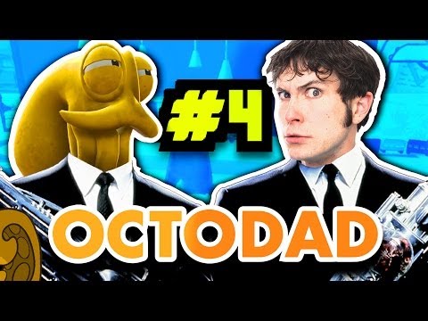 BLACK - New Animated Adventure! - http://bit.ly/19FaPda Free Netflix for Audience! http://netflix.com/audience Prev Octodad - http://bit.ly/JnBSDc Let's Play Octodad...