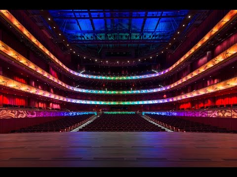 Tobin Center for the Performing Arts: Transformation Tobin Center for the Performing Arts: Transformation