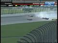 Indy Lights: Accident at the start of the Chicagoland race