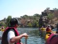 Stanislaus River Family Rafting, August 8, 2009