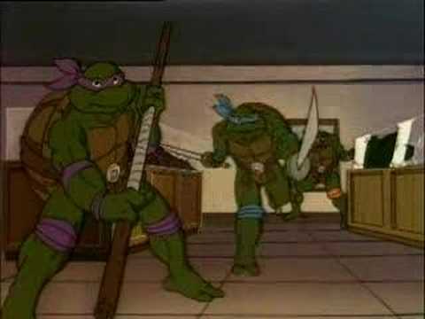 Teenage Mutant Ninja Turtles - Turtle Power!