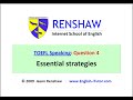 TOEFL iBT Speaking Question 4