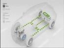 Volvo's ReCharge Concept, a plug-in hybrid with individual electric wheel motors, can drive an estimated 100 kilometers before the vehicle's four-cylinder Flexifuel engine is needed to power the car and recharge the battery. When driving beyond the car's battery life, fuel consumption may vary from 0 to 5.5 liters per 100 km depending on the distance driven. Volvo researchers say the ReCharge Concept can lower carbon dioxide emissions by an estimated 66 percent compared to other hybrids. In addition to operating on battery energy, the ReCharge Concept can also accelerate from zero to 100 km/h in 9 seconds and reach top speeds of 160 km/h. The vehicle, which will debut in a specially-designed Volvo C30 at the IAA motor show in Frankfurt, was developed at the Volvo Monitoring and Concept Center in Camarillo, CA.