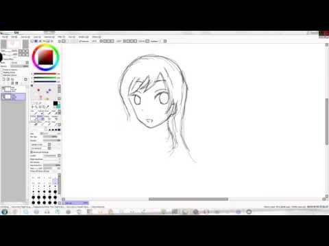 how to draw using a mouse