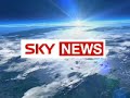 Sky News - First report of World Trade Center crash