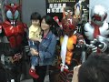 rider cosplay show  asia toys expo 2006
