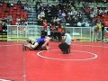 Helmut Rentschler Truman State Univ vs Brandon Vukas LCC 197 bs