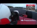 First flying lap of the Silverstone Grand Prix Circuit - James Allen on F1