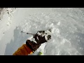 north face of busazza via pfeiffer-reif