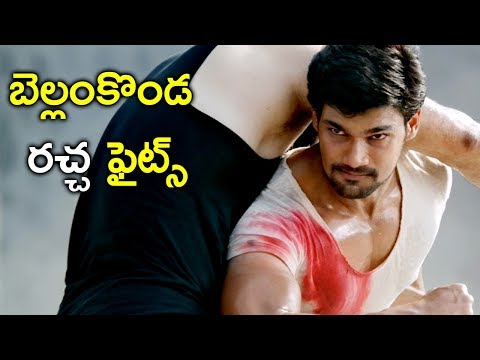 Hamsaladevi Fight Scene | Jaya Janaki Nayaka Back To Back Fight Scenes | Bhavani HD Movies