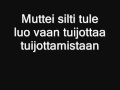Apulanta - Armo lyrics
