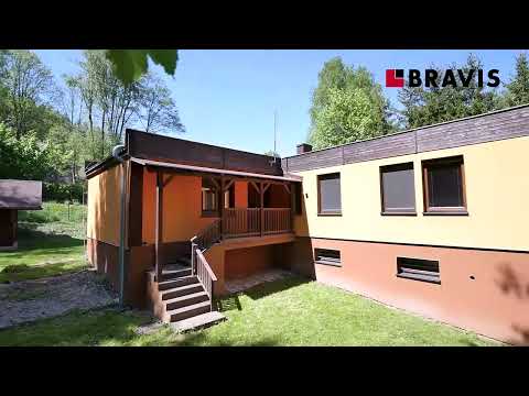 Video Investiční rekreační objekt u přehrady Pastviny, 2 samostatné apartmány, zavedená klientela, velmi d