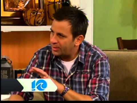 Comedian John Heffron on THRS