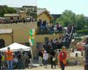 Un dia de fiesta en Parque Attigliano