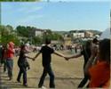 Un dia de fiesta en Parque Attigliano
