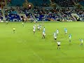 Jordan Atkins scores for the Gold coast titans Jordan Atkins scores for the Gold coast titans